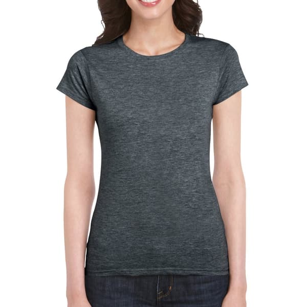Gildan Dam/Tjej Softstyle Ringspun Bomull T-Shirt