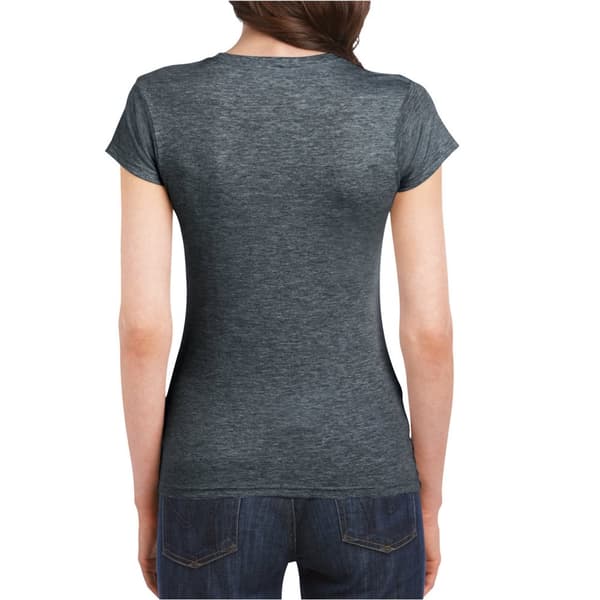 Gildan Dam/Tjej Softstyle Ringspun Bomull T-Shirt