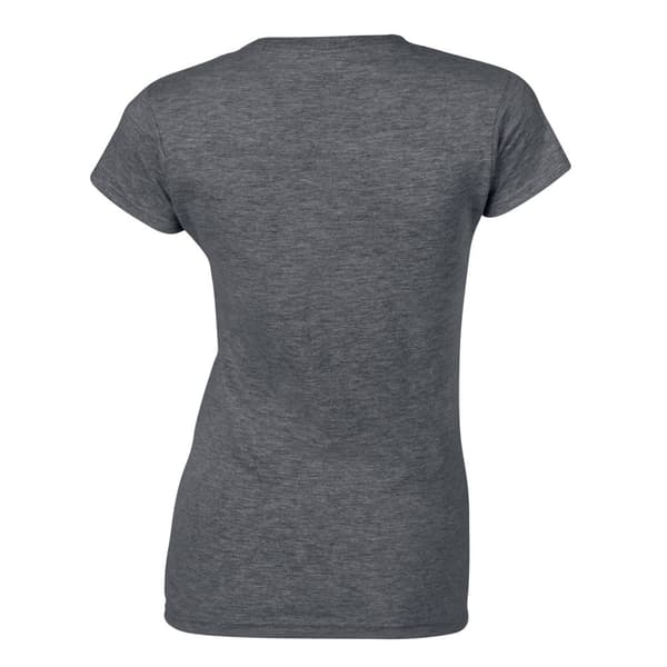 Gildan Dam/Tjej Softstyle Ringspun Bomull T-Shirt