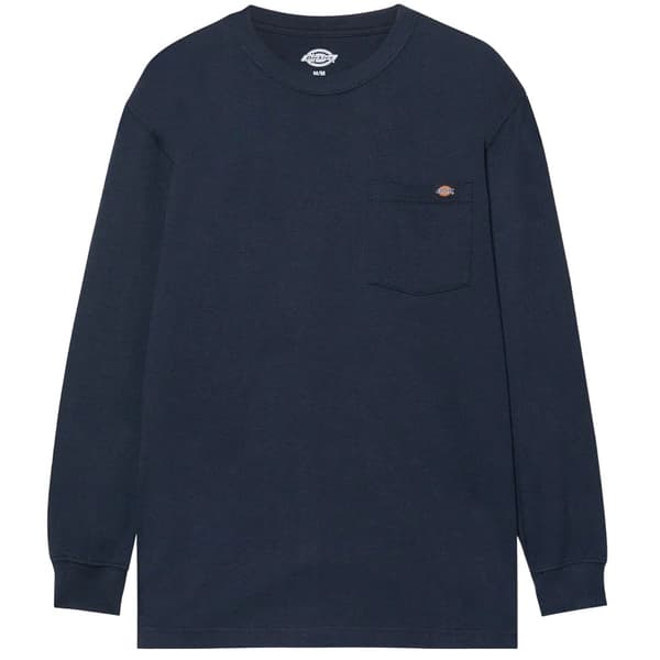 Dickies Luray Pocket långärmad t-shirt för herrar