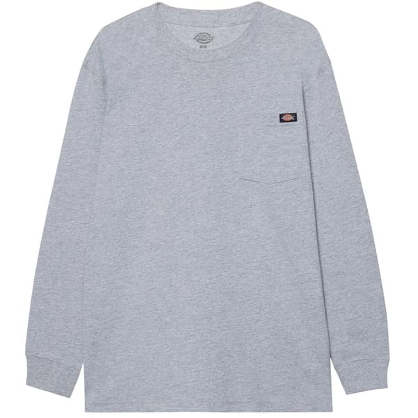 Dickies Mens Luray Pocket Long-Sleeved T-Shirt