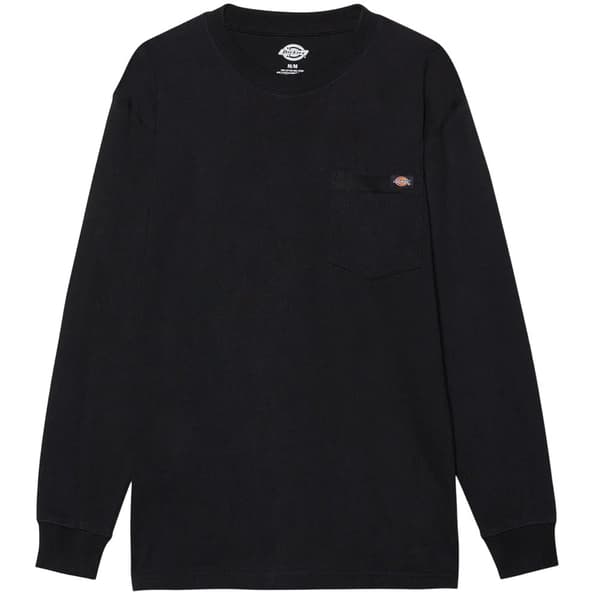 Dickies Mens Luray Pocket Long-Sleeved T-Shirt