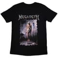 Miniatyrbilde 1 av 2: Megadeth Unisex Adult Countdown Back Print T-Shirt