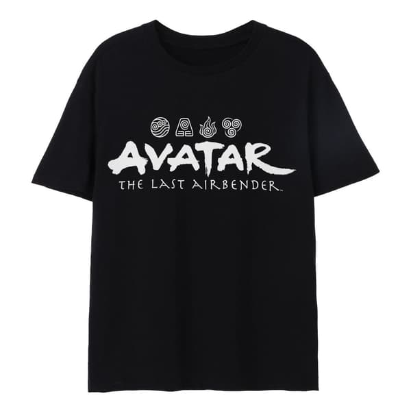 Avatar: The Last Airbender Mens Element Logo T-Shirt