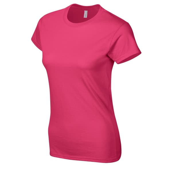 Gildan Womens/Ladies Softstyle Ringspun Cotton T-Shirt