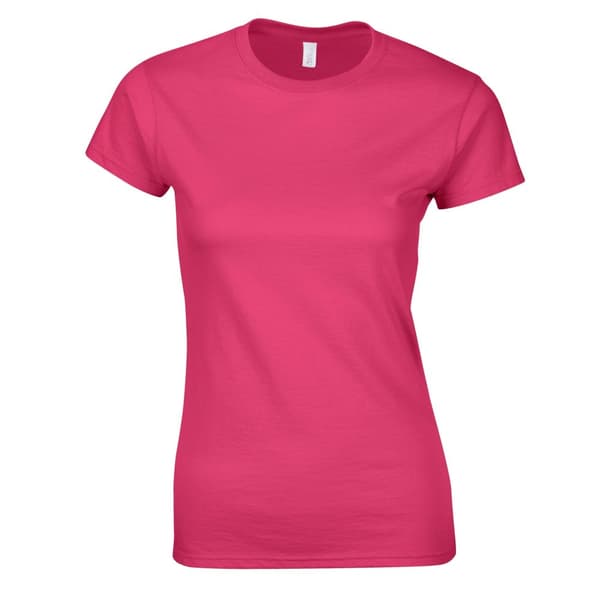 Gildan Womens/Ladies Softstyle Ringspun Cotton T-Shirt