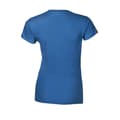 Miniatyrbillede 2 af 3: Gildan Womens/Ladies Softstyle Ringspun Cotton T-Shirt