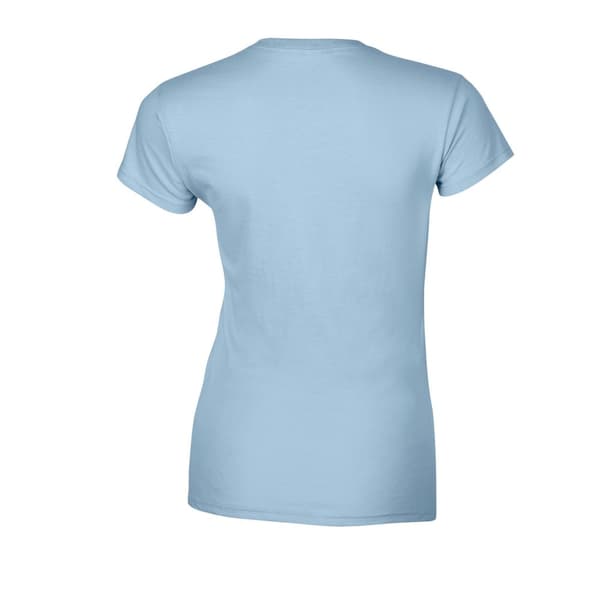 Gildan Womens/Ladies Softstyle Ringspun Cotton T-Shirt