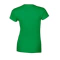Miniatyrbillede 2 af 3: Gildan Womens/Ladies Softstyle Ringspun Cotton T-Shirt