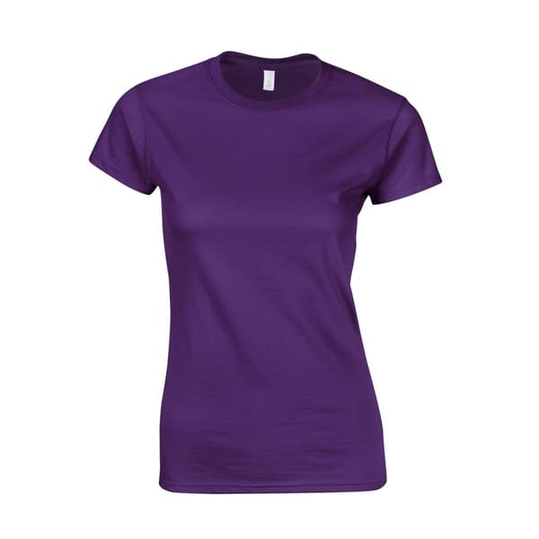 Gildan Womens/Ladies Softstyle Ringspun Cotton T-Shirt