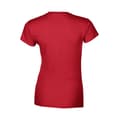 Miniatyrbillede 2 af 3: Gildan Womens/Ladies Softstyle Ringspun Cotton T-Shirt