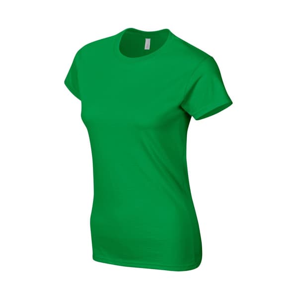 Gildan Womens/Ladies Softstyle Ringspun Cotton T-Shirt
