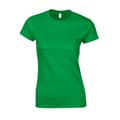 Miniatyrbillede 1 af 3: Gildan Womens/Ladies Softstyle Ringspun Cotton T-Shirt