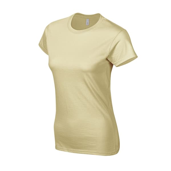 Gildan Womens/Ladies Softstyle Ringspun Cotton T-Shirt