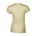 Miniatyrbillede 2 af 3: Gildan Womens/Ladies Softstyle Ringspun Cotton T-Shirt