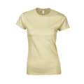 Miniatyrbillede 1 af 3: Gildan Womens/Ladies Softstyle Ringspun Cotton T-Shirt