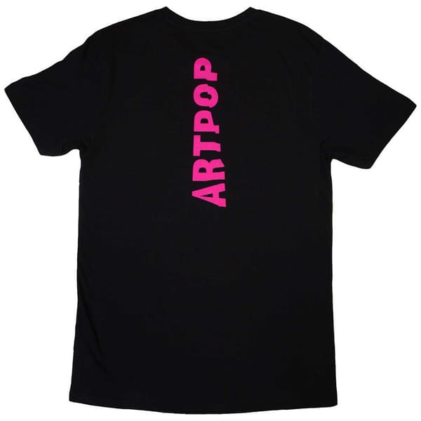 Lady Gaga Unisex Vuxen Artpop Cover T-shirt
