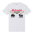 Miniatyrbilde 1 av 2: The Sopranos Unisex Adult Satriales T-Shirt