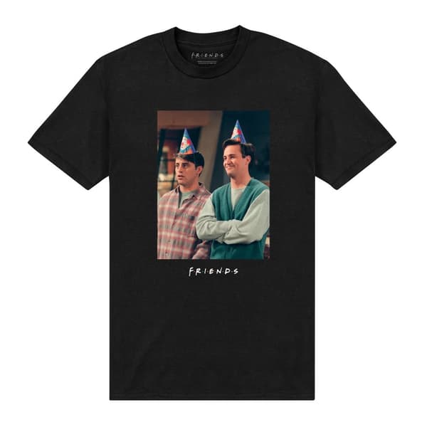 Friends Unisex Adult Joey & Chandler T-Shirt