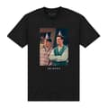 Miniatyrbillede 1 af 2: Friends Unisex Adult Joey & Chandler T-Shirt
