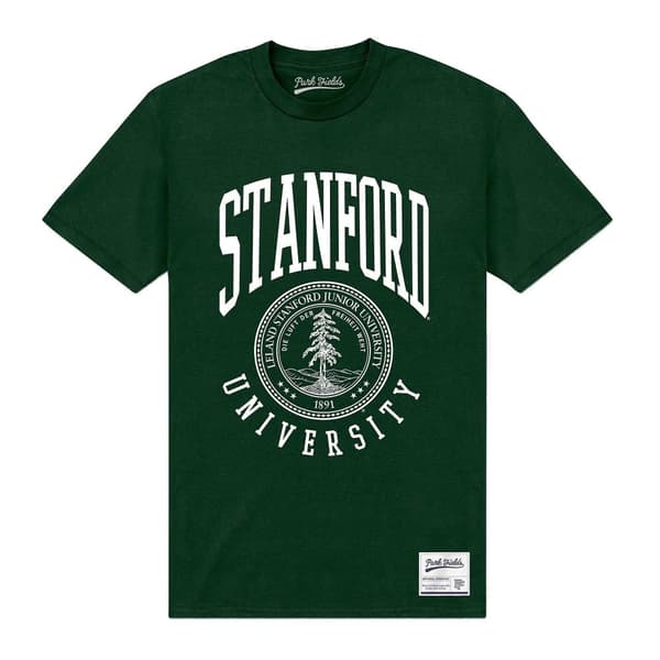 Stanford University Unisex Adult Crest T-Shirt
