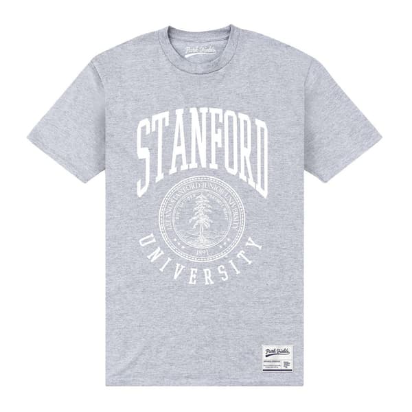Stanford University Unisex Adult Crest T-Shirt