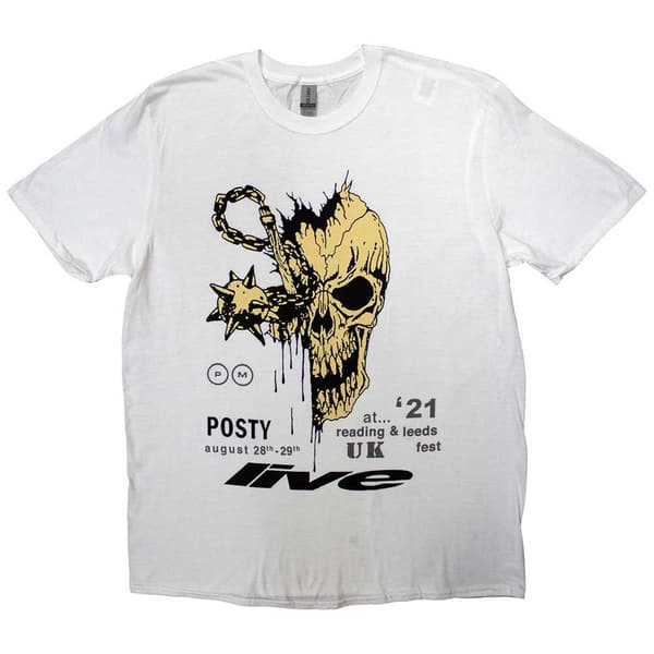 Post Malone Unisex Adult Leeds & Reading T-Shirt