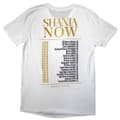 Miniatyrbild 2 av 2: Shania Twain Unisex Vuxen Tour 2018 Mic Photo T-Shirt