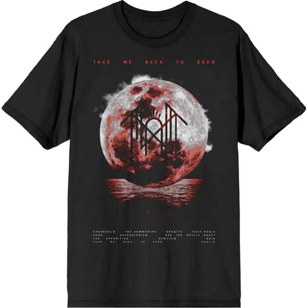 Sleep Token Unisex Vuxen T-shirt med röda moln
