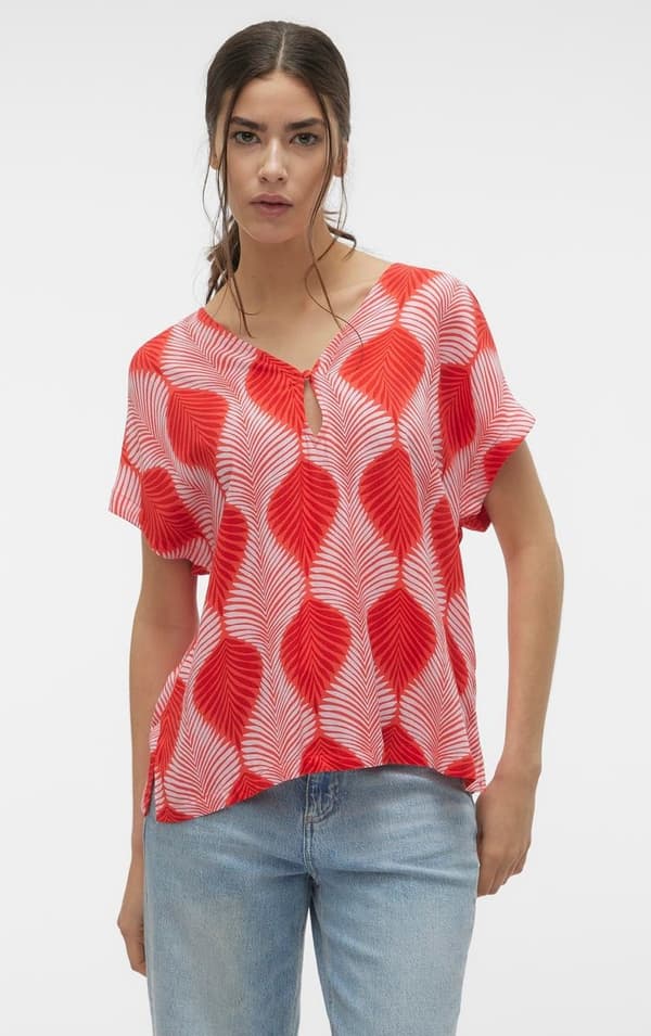 Vero Moda - vmTula Olga SS Wide Top