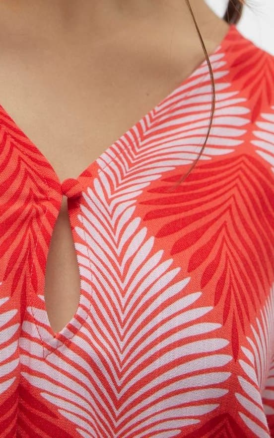 Vero Moda - vmTula Olga SS Wide Top