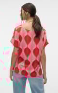 Miniatyrbild 2 av 4: Vero Moda - vmTula Olga SS Wide Top