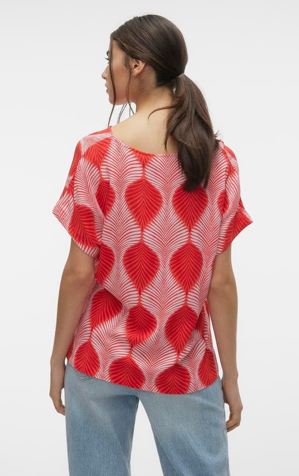 Vero Moda - vmTula Olga SS Wide Top