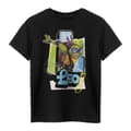 Miniatyrbild 1 av 2: Teenage Mutant Ninja Turtles Kortärmad T-shirt Leonardo för pojkar