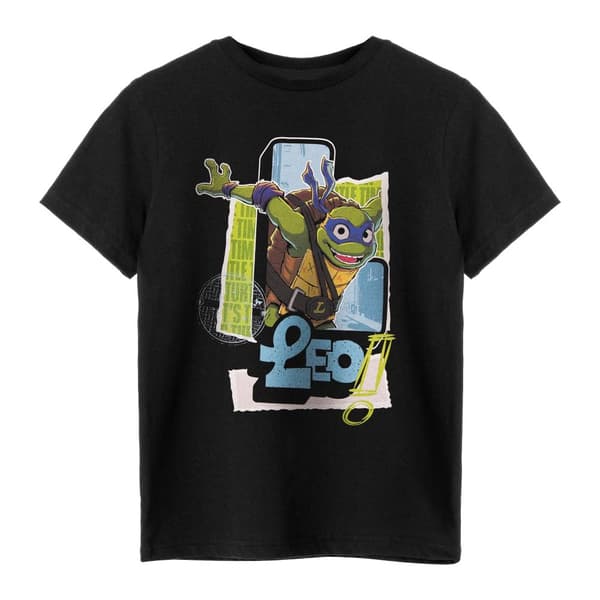 Teenage Mutant Ninja Turtles Kortärmad T-shirt Leonardo för pojkar