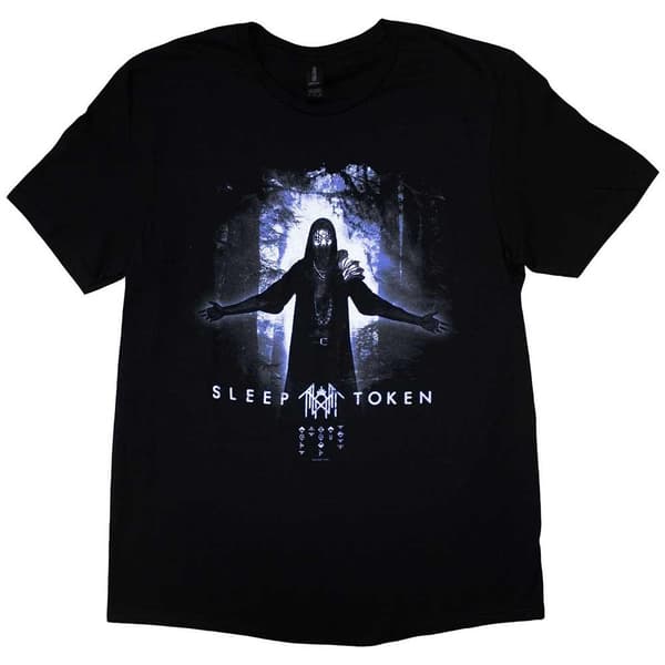 Sleep Token T-shirt Unisex Vuxen Vessel Forest