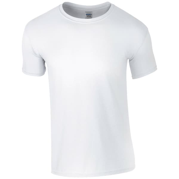 Gildan Unisex Adult Ringspun Cotton Soft Touch T-Shirt