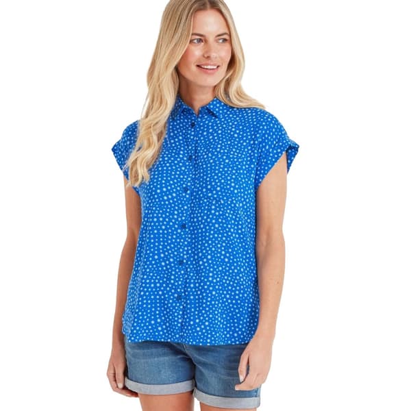 TOG24 Womens/Ladies Alston Stars Capped Sleeved Shirt