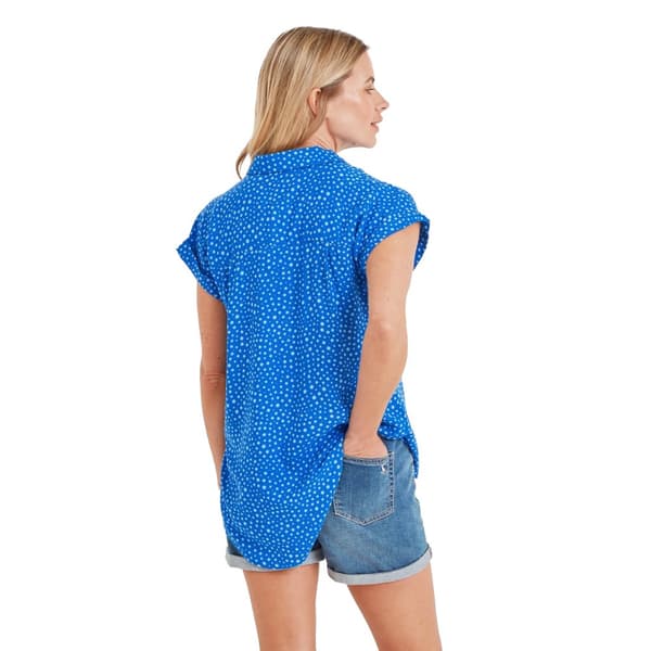 TOG24 Womens/Ladies Alston Stars Capped Sleeved Shirt