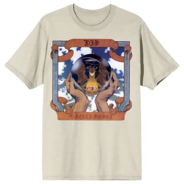 Dio Unisex Adult Sacred Heart T-Shirt