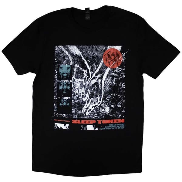 Sleep Token Unisex T-shirt til voksne