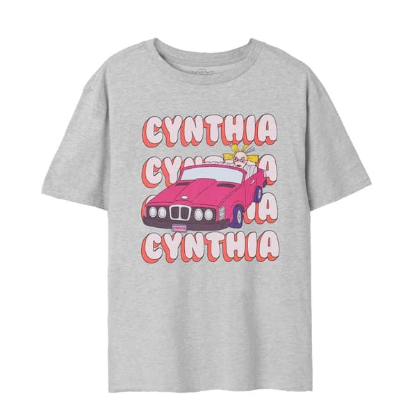 Rugrats Dam/Tjej Cynthia Car T-shirt