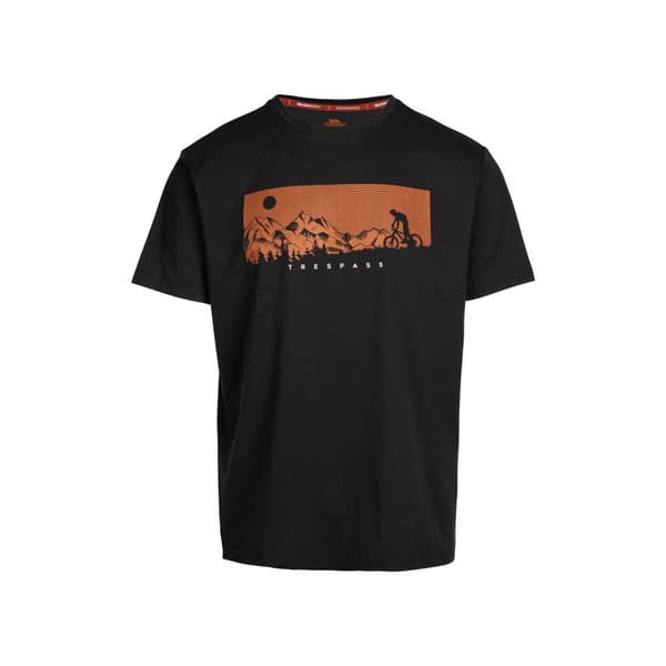 Trespass Mens Nellow Biker T-Shirt