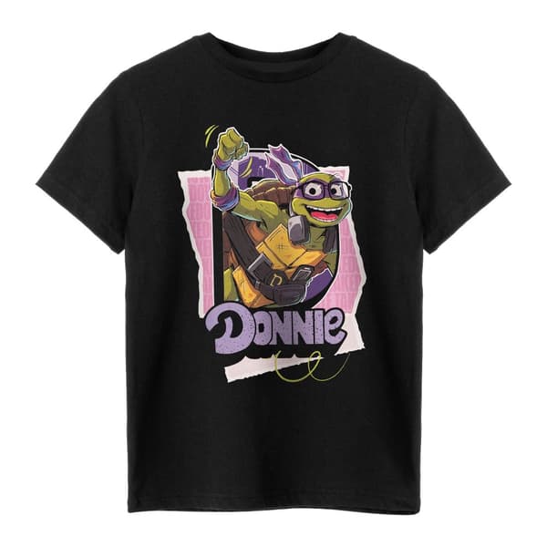 Teenage Mutant Ninja Turtles Donatello kortärmad t-shirt för pojkar