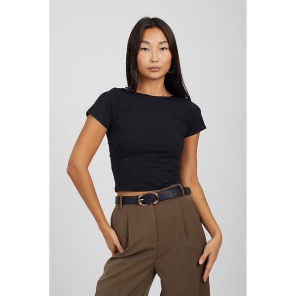 Brave Soul Dam/Dotter Pixie Fitted Scoop Tee