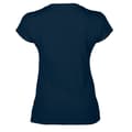 Miniatyrbillede 2 af 3: Gildan Womens/Ladies Soft Touch V Neck T-Shirt