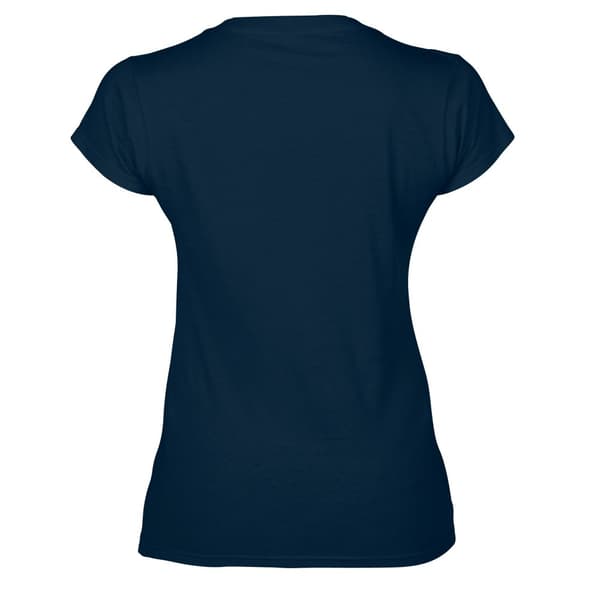Gildan Womens/Ladies Soft Touch V Neck T-Shirt