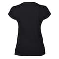 Miniatyrbillede 2 af 3: Gildan Womens/Ladies Soft Touch V Neck T-Shirt