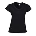 Miniatyrbillede 1 af 3: Gildan Womens/Ladies Soft Touch V Neck T-Shirt