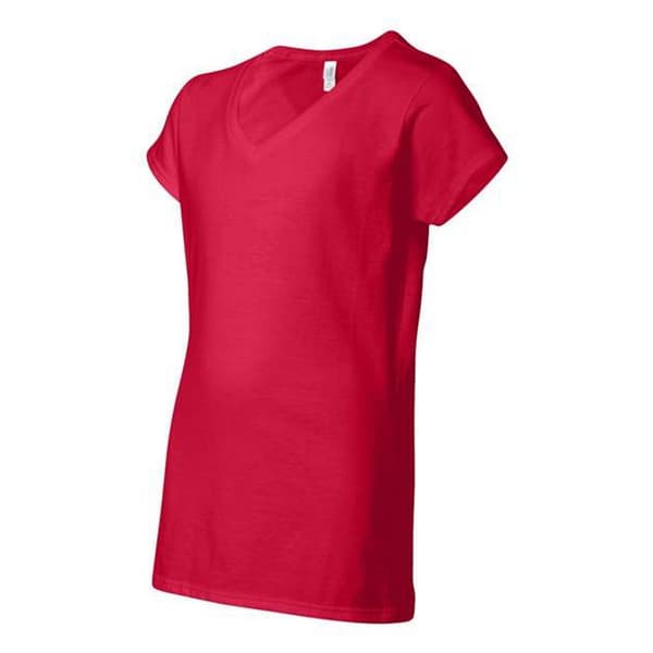 Gildan Womens/Ladies Soft Touch V Neck T-Shirt